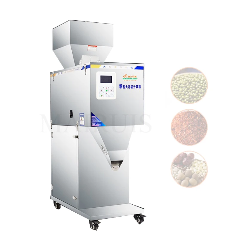 Многофункциональная полностью автоматическая машина для взвешивания и розлива порошков, 20-5000 г, упаковочная машина для чая
Многофункциональная полностью автоматическая машина для взвешивания и розлива порошков, 20-5000 г, упаковочная машина для чая