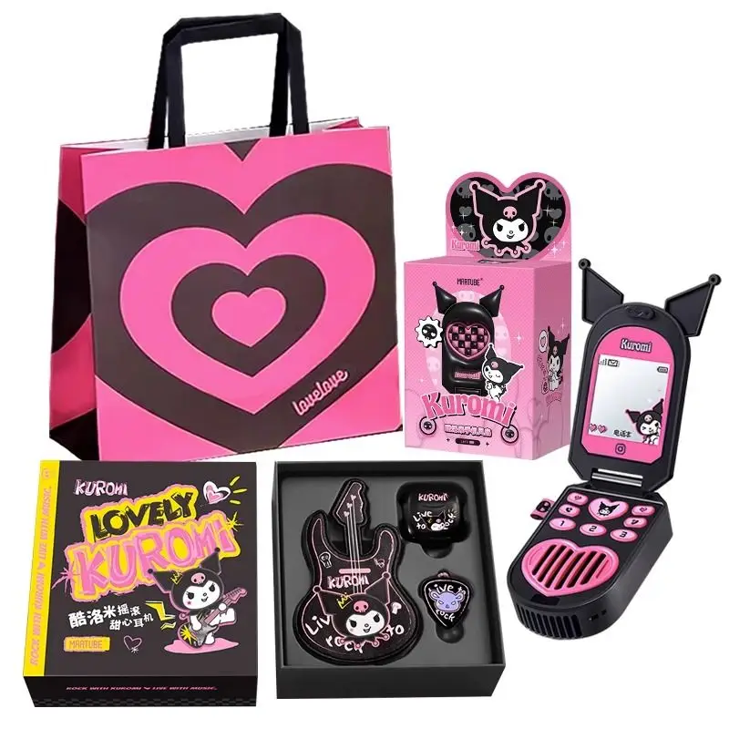 Bluetooth-наушники Kuromi Kawaii, студенческая мода, творческая гитарная гарнитура, Защитная искусственная мультяшная девушка, изящный подарок на день Святого Валентина
Bluetooth-наушники Kuromi Kawaii, студенческая мода, творческая гитарная гарнитура, Защитная искусственная мультяшная девушка, изящный подарок на день Святого Валентина