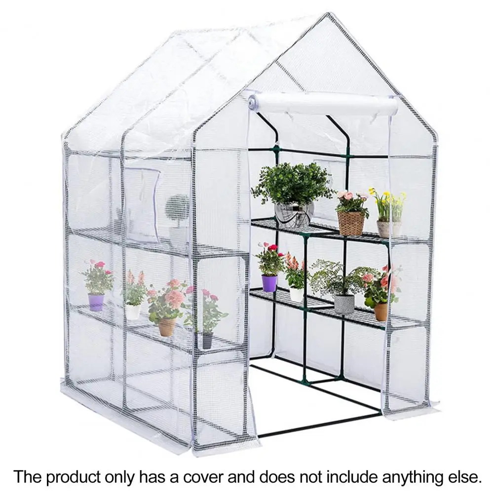 Low Temperature Resistant Greenhouse Cover Waterproof Replacement Cover for Greenhouses with Thermal Insulation for Crops
Low Temperature Resistant Greenhouse Cover Waterproof Replacement Cover for Greenhouses with Thermal Insulation for Crops