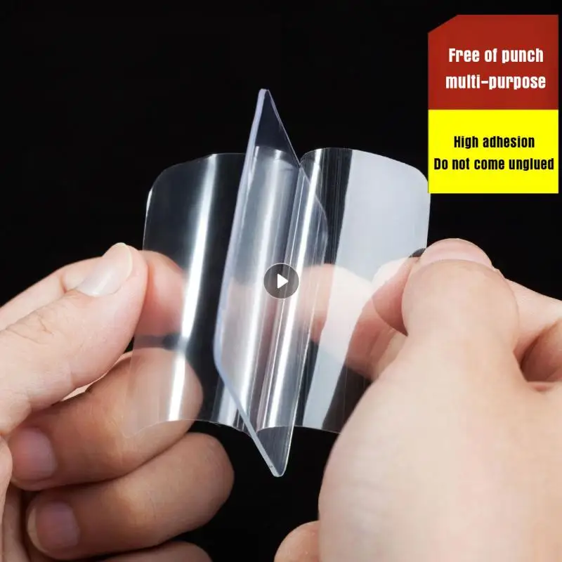 Прозрачная двусторонняя лента, нано-лента, крючки, водонепроницаемые настенные наклейки, многоразовые термостойкие ленты для украшения ва... 
Прозрачная двусторонняя лента, нано-лента, крючки, водонепроницаемые настенные наклейки, многоразовые термостойкие ленты для украшения ва...