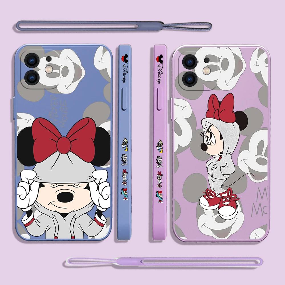 Disney Mickey Minnie Mouse Phone Case For Samsung A53 A50 A52 A52S A51 A72 A71 A73 A81 A91 A32 A30 A21S 4G 5G with Hand Strap
Disney Mickey Minnie Mouse Phone Case For Samsung A53 A50 A52 A52S A51 A72 A71 A73 A81 A91 A32 A30 A21S 4G 5G with Hand Strap