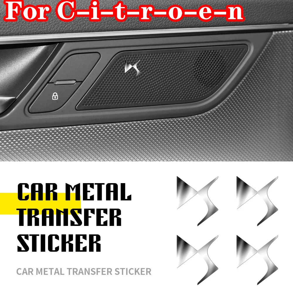 10pcs Metal Car Body Sticker Custom Emblem Decor Auto Accessories For Citroen DS C1 C3 C4 C4L C5 C6 VTS C-ELYSEE DS3 DS4 DS6 etc
10pcs Metal Car Body Sticker Custom Emblem Decor Auto Accessories For Citroen DS C1 C3 C4 C4L C5 C6 VTS C-ELYSEE DS3 DS4 DS6 etc