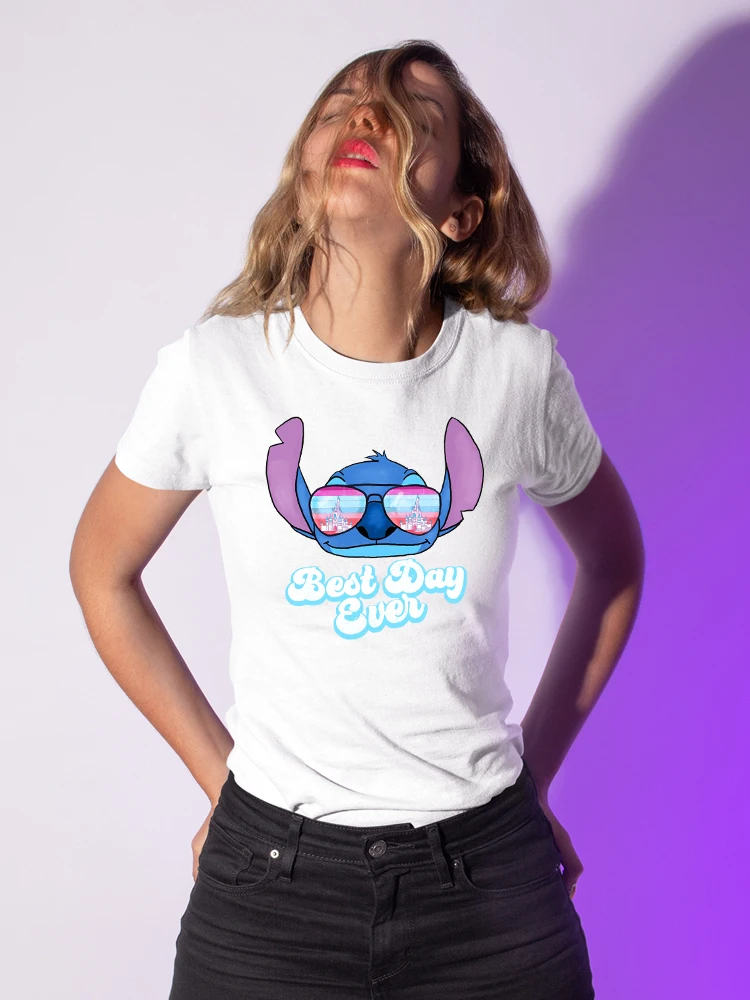 High Quality Women T-Shirts Comfy Disney Sunglasses Series Print Tops Tees Stitch Graphic Female Harajuku Style T Shirts Letters
High Quality Women T-Shirts Comfy Disney Sunglasses Series Print Tops Tees Stitch Graphic Female Harajuku Style T Shirts Letters