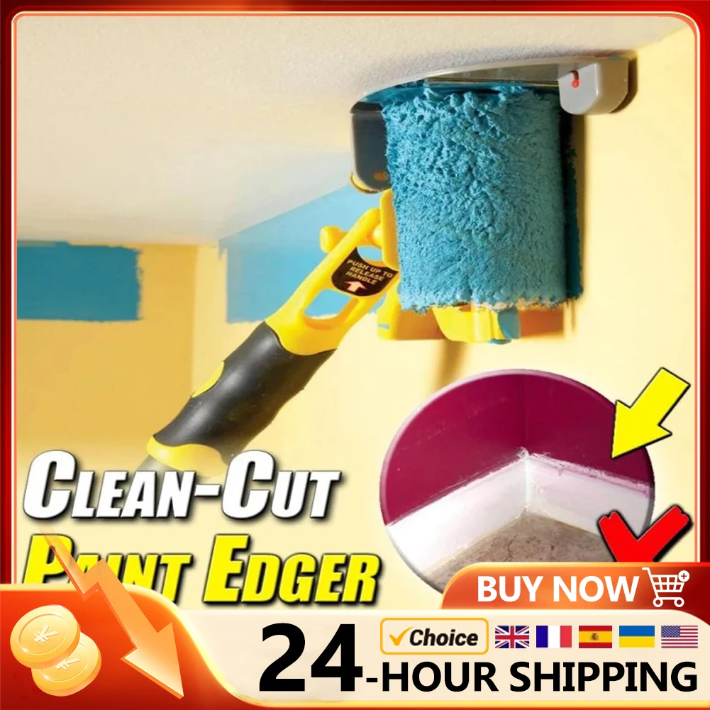 Инструмент для окантовки краски, чистый резец, ролик, кисть для покраски двери, стен, углов, чистый резец, ролик для окантовки стен, Потолочная кисть
Инструмент для окантовки краски, чистый резец, ролик, кисть для покраски двери, стен, углов, чистый резец, ролик для окантовки стен, Потолочная кисть