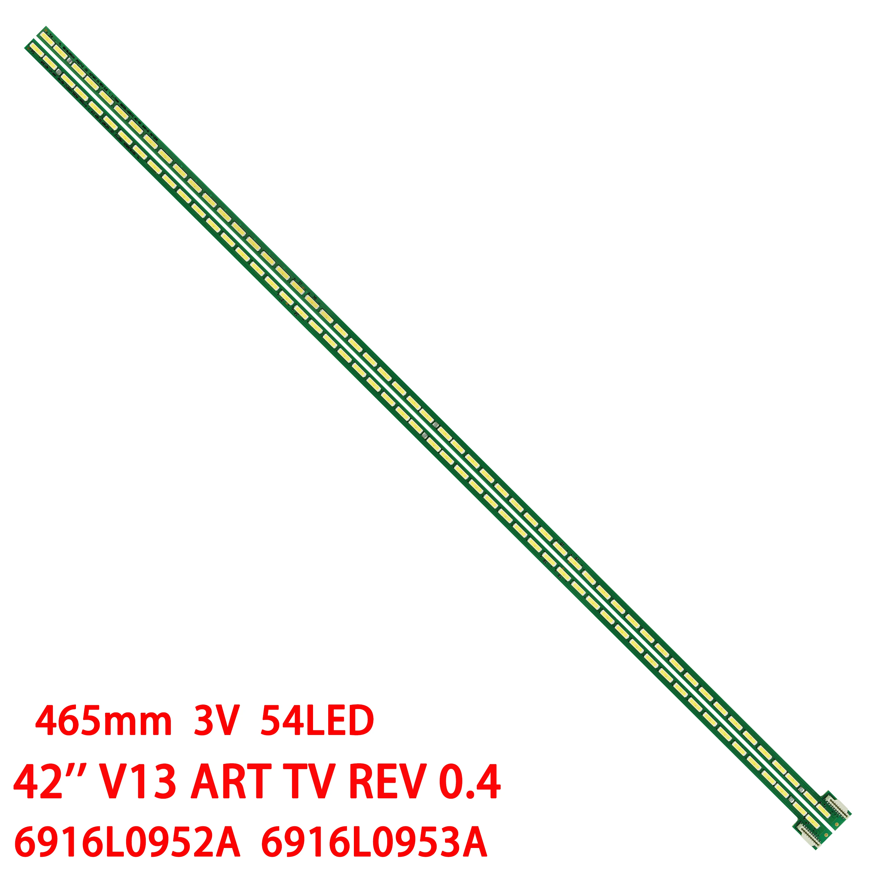 

LED strip for LG 42" V13 ART TV REV 0.4 0.6 42LA6800 6922L-0072A LC420EUG PF F1 42LA8600 42LA6600 42LA6500 LC420EUH 42LA690S