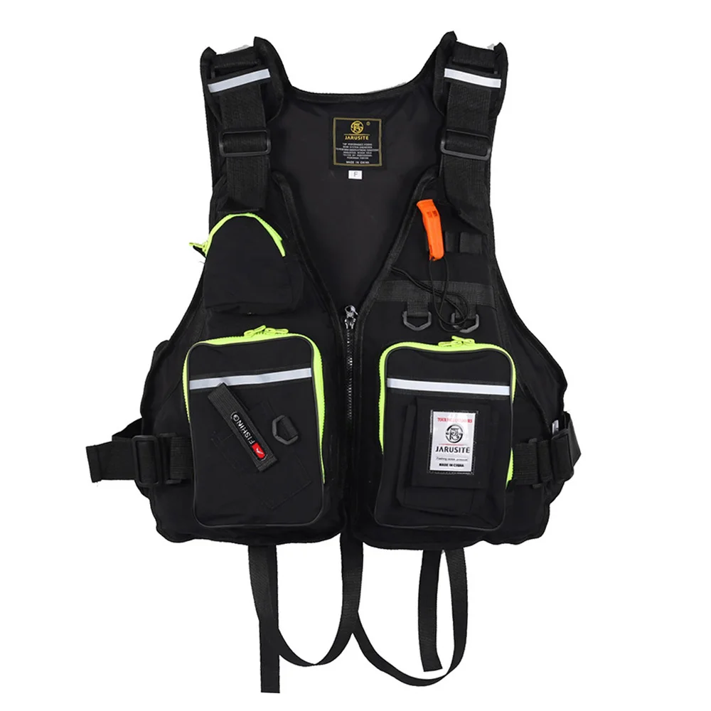 2022 New Men's Life Jacket Portable Fishing Big Pocket Buoyancy Vest Multifunctional Outdoor Rafting Swimming Safety Life Jacket
2022 New Men's Life Jacket Portable Fishing Big Pocket Buoyancy Vest Multifunctional Outdoor Rafting Swimming Safety Life Jacket