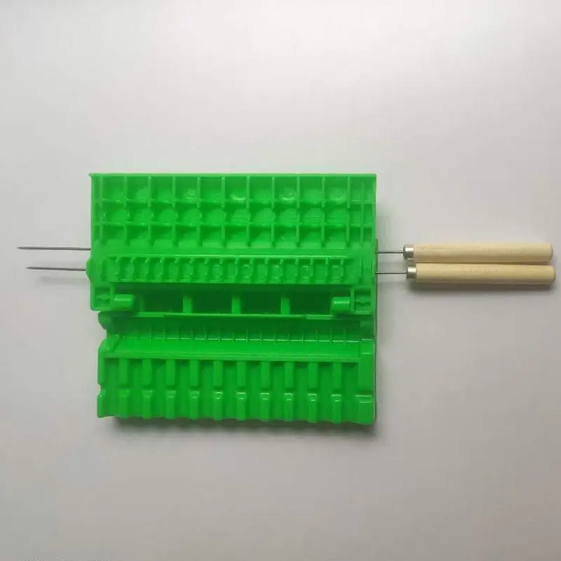 New Multifunctional Barbecue String Artifact Wear Food Meat String Device Skewer for Beef Pork Maker BBQ Tools Accessories Newly
New Multifunctional Barbecue String Artifact Wear Food Meat String Device Skewer for Beef Pork Maker BBQ Tools Accessories Newly