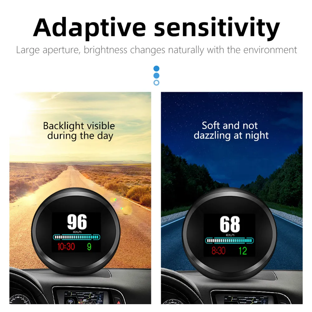 1.6 Inch Car Vehicle Intelligent Incline Meter Universal HD Head-up Display Part 14.5*10*7.5cm Smart Monitor Alarm Fast Show
1.6 Inch Car Vehicle Intelligent Incline Meter Universal HD Head-up Display Part 14.5*10*7.5cm Smart Monitor Alarm Fast Show