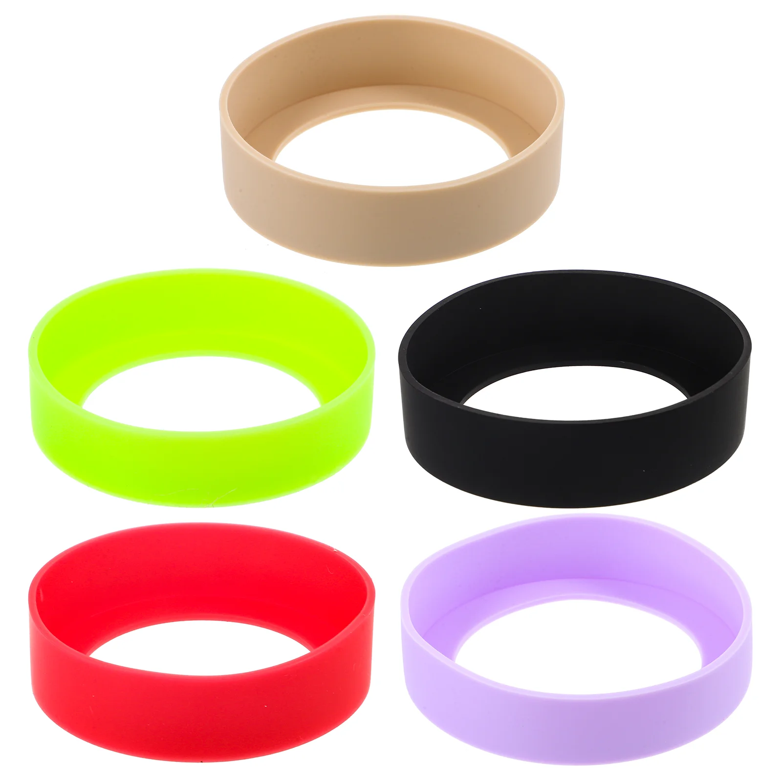 5 Pcs Carafe Silicone Cup Cover Bottle Covers Sleeve Set Cups Water Home Supplies Protector
5 Pcs Carafe Silicone Cup Cover Bottle Covers Sleeve Set Cups Water Home Supplies Protector