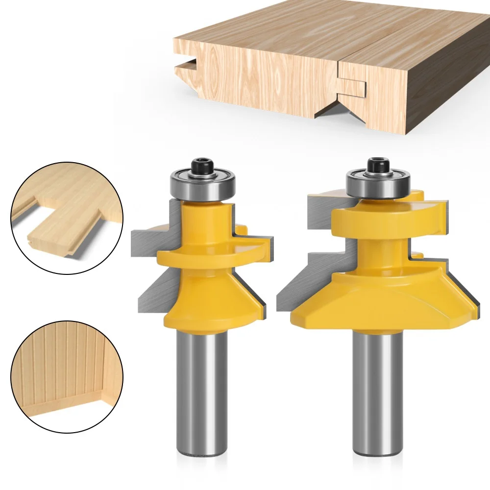 2pcs 12mm 1/2 Shank 120 Degree Router Bit Milling Cutter Frame Groove Tenon Woodworking Engraving Wood Milling Set
2pcs 12mm 1/2 Shank 120 Degree Router Bit Milling Cutter Frame Groove Tenon Woodworking Engraving Wood Milling Set