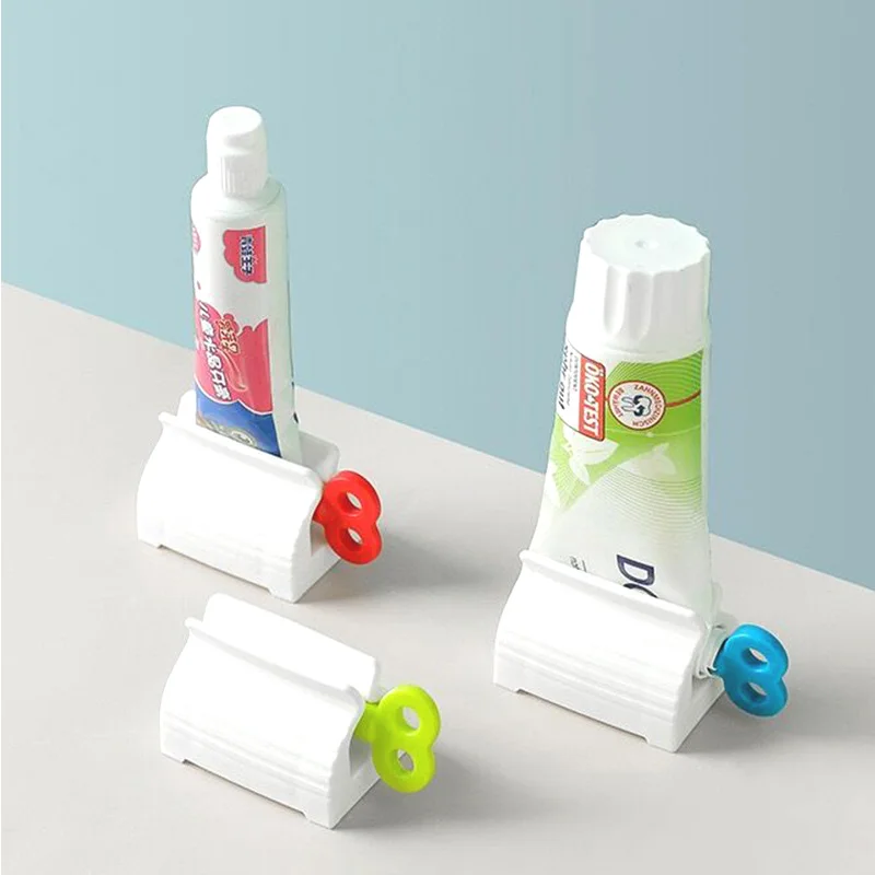 Wall Mounted Toothpaste Dispenser Squeezer Bathroom Accessories Toothpaste Holder Organizer Cosmetic Squeezer Household Tool
Wall Mounted Toothpaste Dispenser Squeezer Bathroom Accessories Toothpaste Holder Organizer Cosmetic Squeezer Household Tool