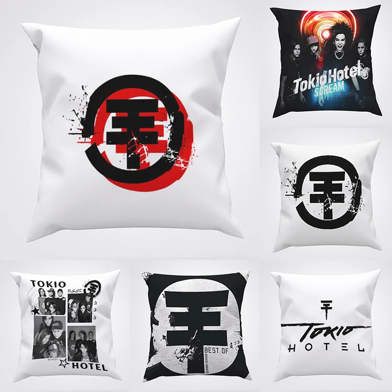 Pilow Cases Tokio Hotel Decorative Pillowcase Decor 40x40 Sofa Cushions Couple Pillow Pillowcases 50x50 Cushion Cover 45*45 Body
Pilow Cases Tokio Hotel Decorative Pillowcase Decor 40x40 Sofa Cushions Couple Pillow Pillowcases 50x50 Cushion Cover 45*45 Body