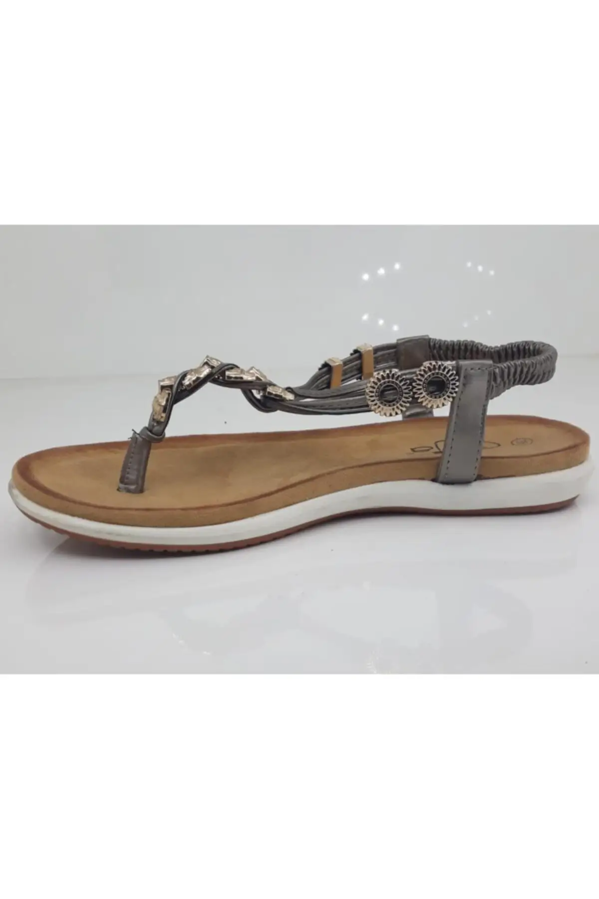 Women's Fashion Sandals Gray Daily New Summer Comfort Breathable Casual Quality Ladies Fashion Light Sandals
Women's Fashion Sandals Gray Daily New Summer Comfort Breathable Casual Quality Ladies Fashion Light Sandals