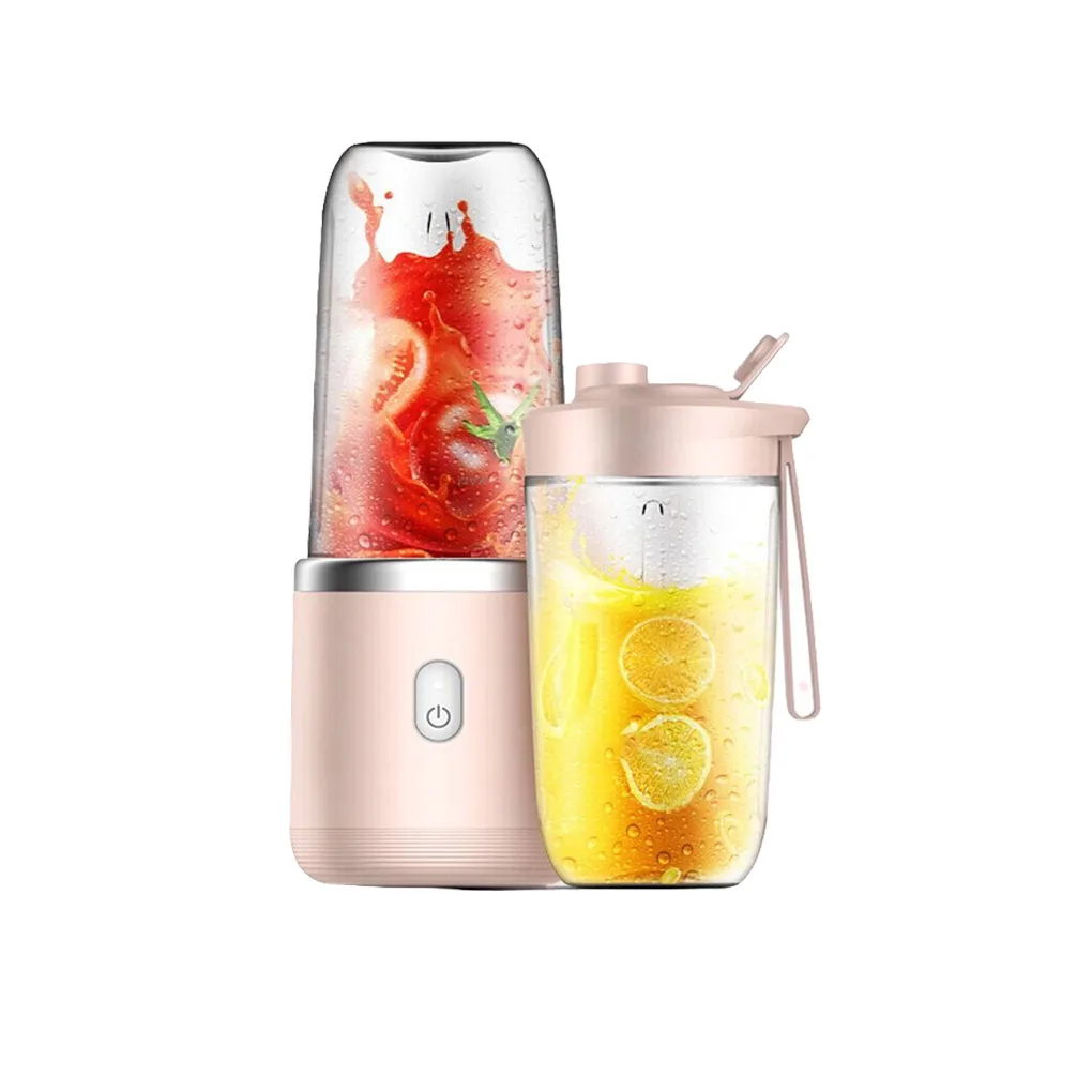 Portable Small Electric Juicer Stainless Steel Blade Cup Juicer Fruit Automatic Smoothie Blender Kitchen Tool Multi Juice Cup
Portable Small Electric Juicer Stainless Steel Blade Cup Juicer Fruit Automatic Smoothie Blender Kitchen Tool Multi Juice Cup