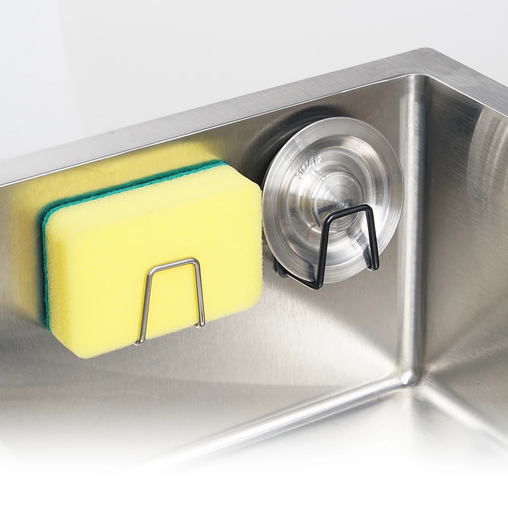 Kitchen Sponges Holder Self Adhesive Sink Sponges Drain Drying Rack Stainless Steel Storage Holder Kitchen Sink Accessories
Kitchen Sponges Holder Self Adhesive Sink Sponges Drain Drying Rack Stainless Steel Storage Holder Kitchen Sink Accessories