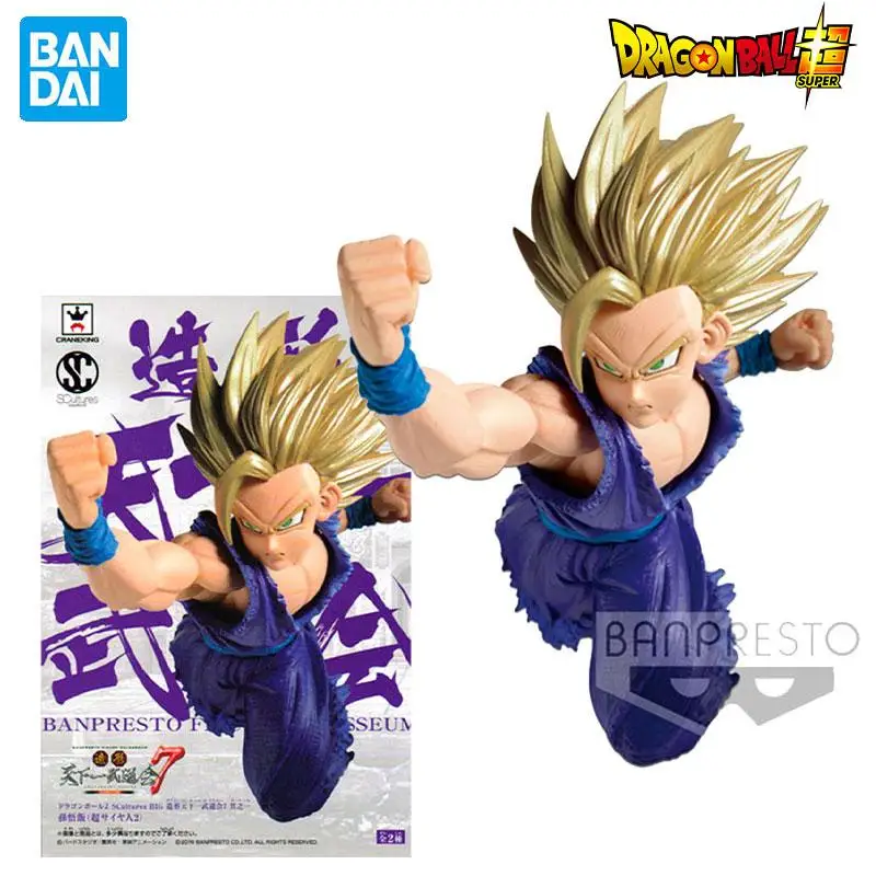 Фигурка BANDAI Dragon Ball Z, экшн-фигурка Гохан SC, Коллекционная модель из ПВХ, украшения, игрушки для детей, рождественский подарок, игрушки, аниме м...
Фигурка BANDAI Dragon Ball Z, экшн-фигурка Гохан SC, Коллекционная модель из ПВХ, украшения, игрушки для детей, рождественский подарок, игрушки, аниме м...
