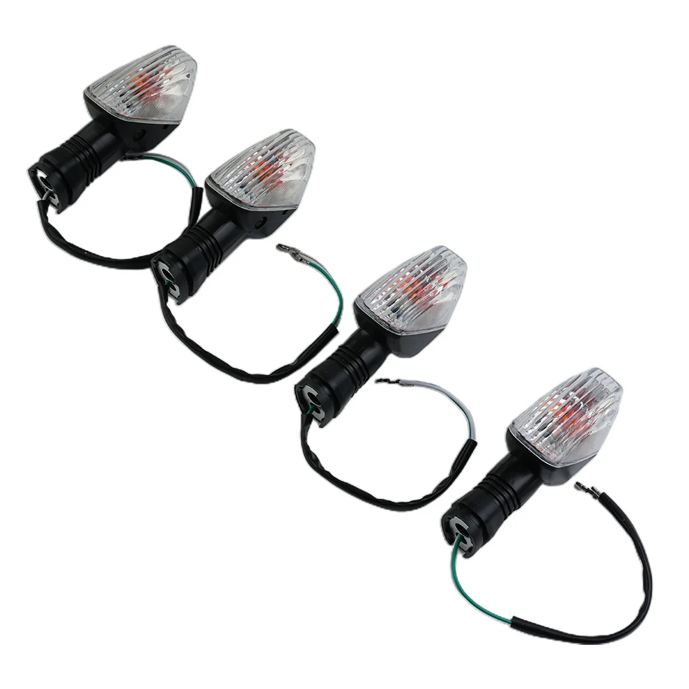 4pcs Motorcycle LED Turn Signal Lights Amber Flashing Light Blinker Turn Signal Lamp 12V Moto Indicator Lamp Accessories
4pcs Motorcycle LED Turn Signal Lights Amber Flashing Light Blinker Turn Signal Lamp 12V Moto Indicator Lamp Accessories