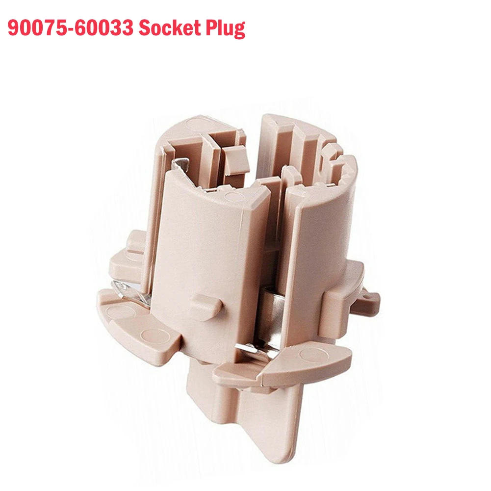 Socket Tail Light Lamp Plug Highlander Light Lamp Plug Socket Rear Left/Right Plug 90075-60033 Socket Plug Car Light Accessories
Socket Tail Light Lamp Plug Highlander Light Lamp Plug Socket Rear Left/Right Plug 90075-60033 Socket Plug Car Light Accessories