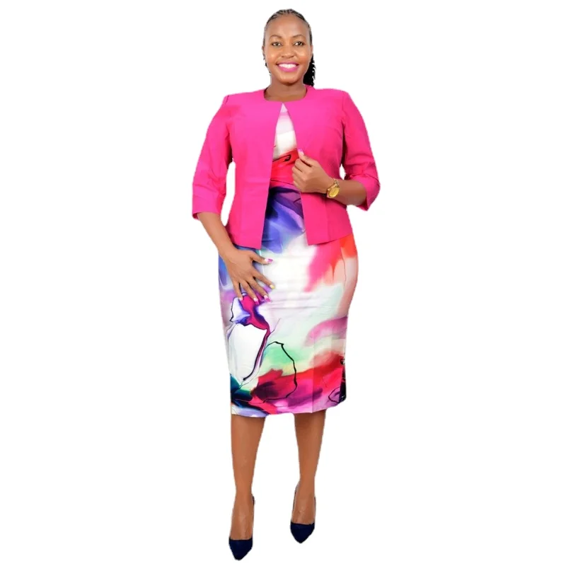 2XL-6XL African Dresses for Women 2023 Spring Autumn African Women Polyester Printing Dress Suit Africa Clothes Christmas Robes
2XL-6XL African Dresses for Women 2023 Spring Autumn African Women Polyester Printing Dress Suit Africa Clothes Christmas Robes