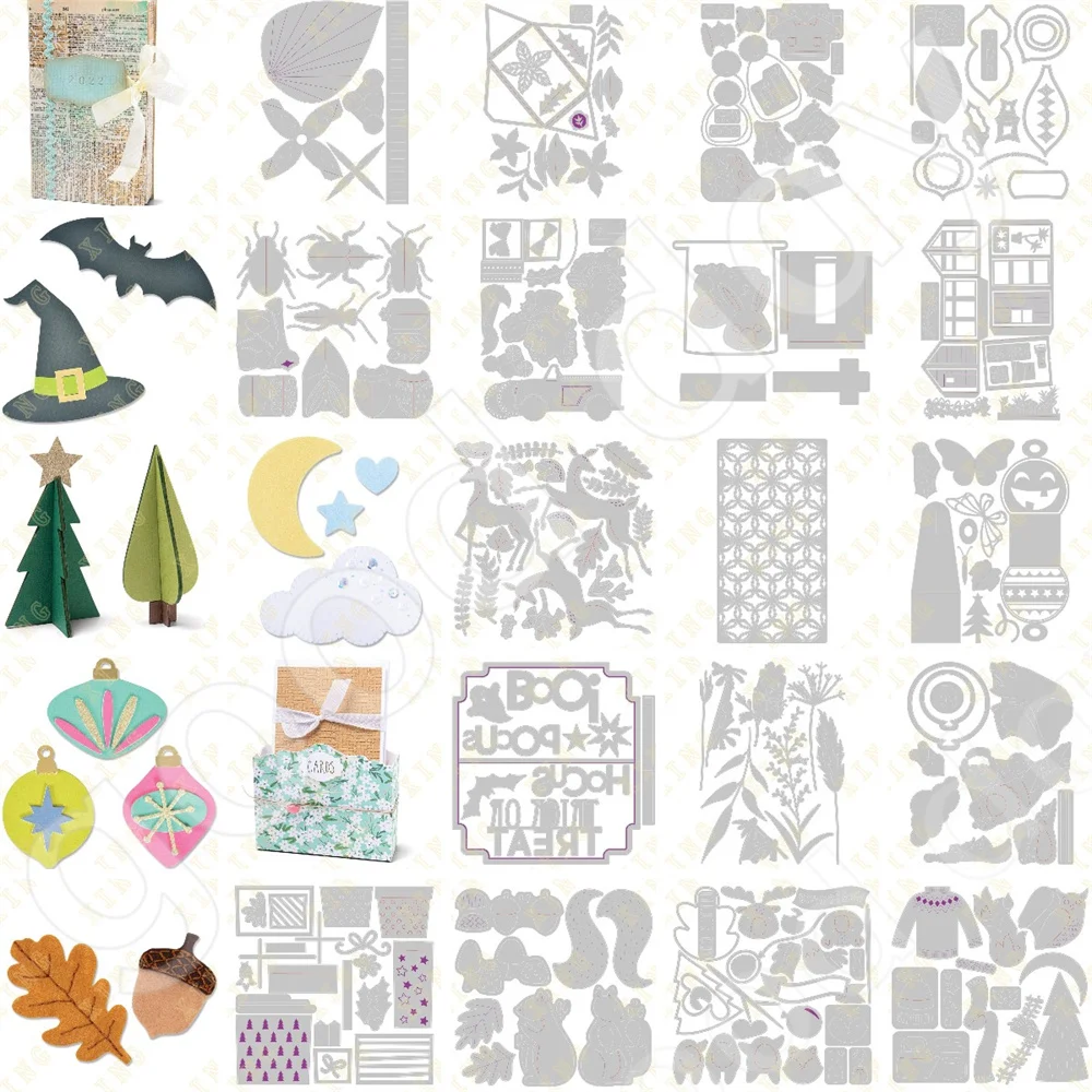 Christmas Critters Snowman Metal Cutting Dies Scrapbook Diary Decoration Stencil Embossing Template Diy Greeting Card Handmade
Christmas Critters Snowman Metal Cutting Dies Scrapbook Diary Decoration Stencil Embossing Template Diy Greeting Card Handmade