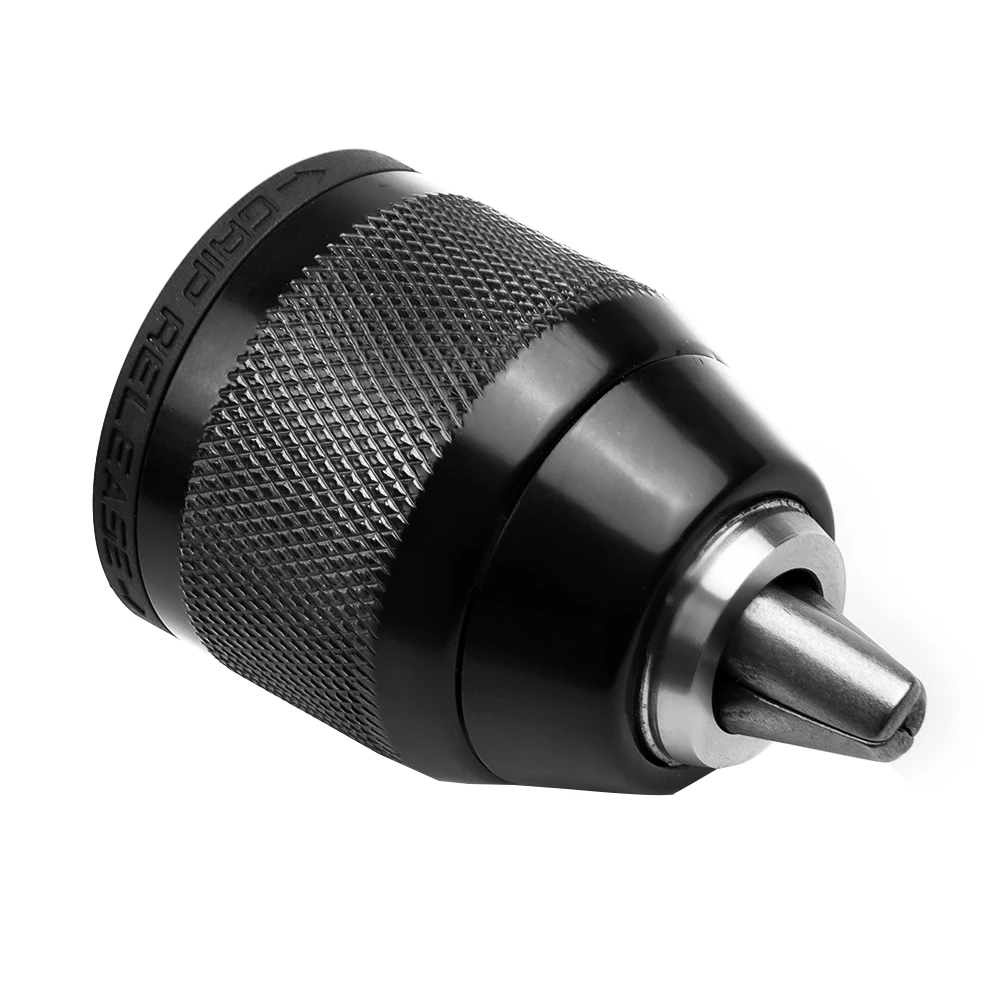 2-13mm Drill chuck Accessories Black Carbon shank Change Drill Equipment Keyless Quick Steel 1/20-20UNF Durable
2-13mm Drill chuck Accessories Black Carbon shank Change Drill Equipment Keyless Quick Steel 1/20-20UNF Durable