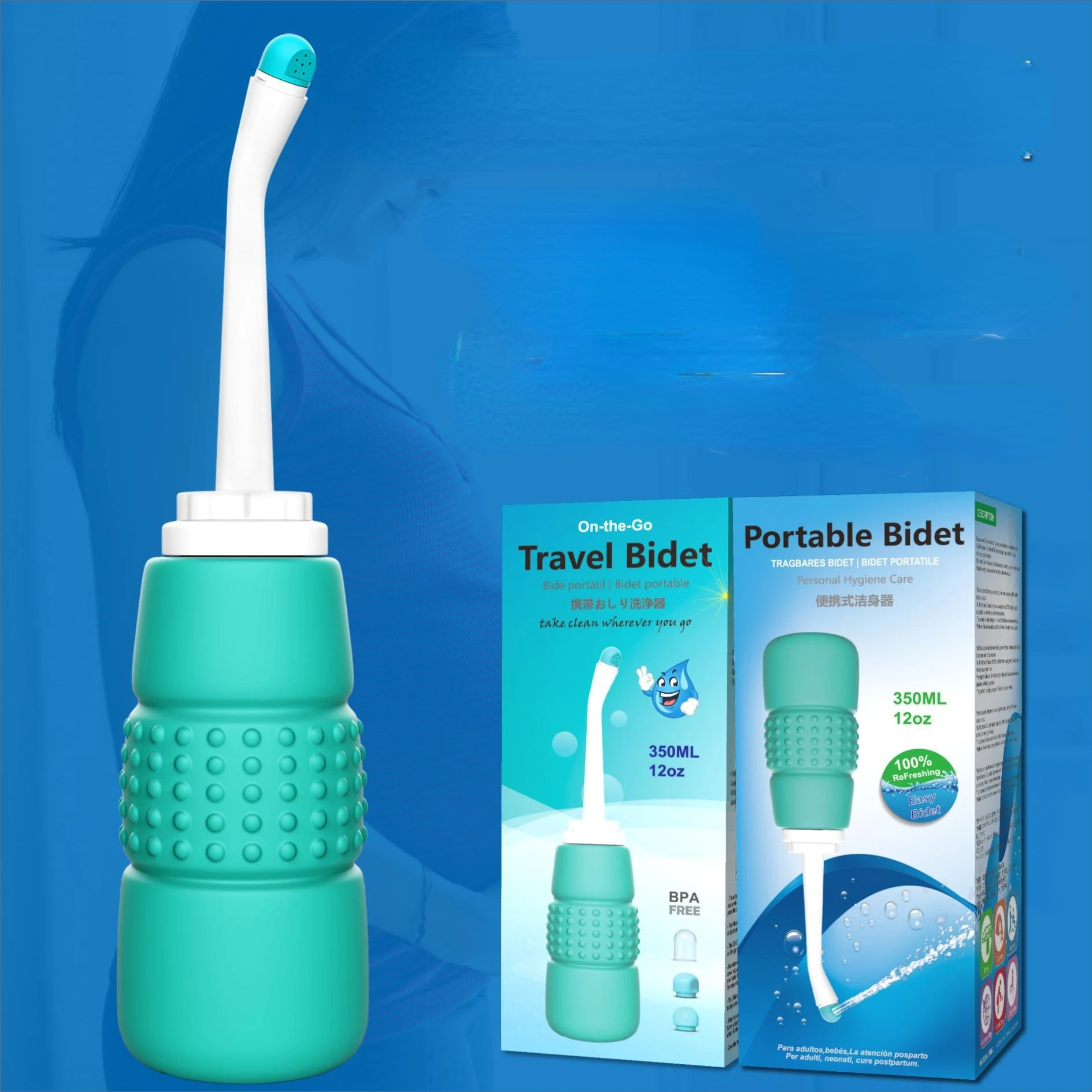 Портативный очиститель для тела, Женская мойка, ручной гигиенический очиститель для матери, для улицы, для путешествий, портативный очистит...
Портативный очиститель для тела, Женская мойка, ручной гигиенический очиститель для матери, для улицы, для путешествий, портативный очистит...