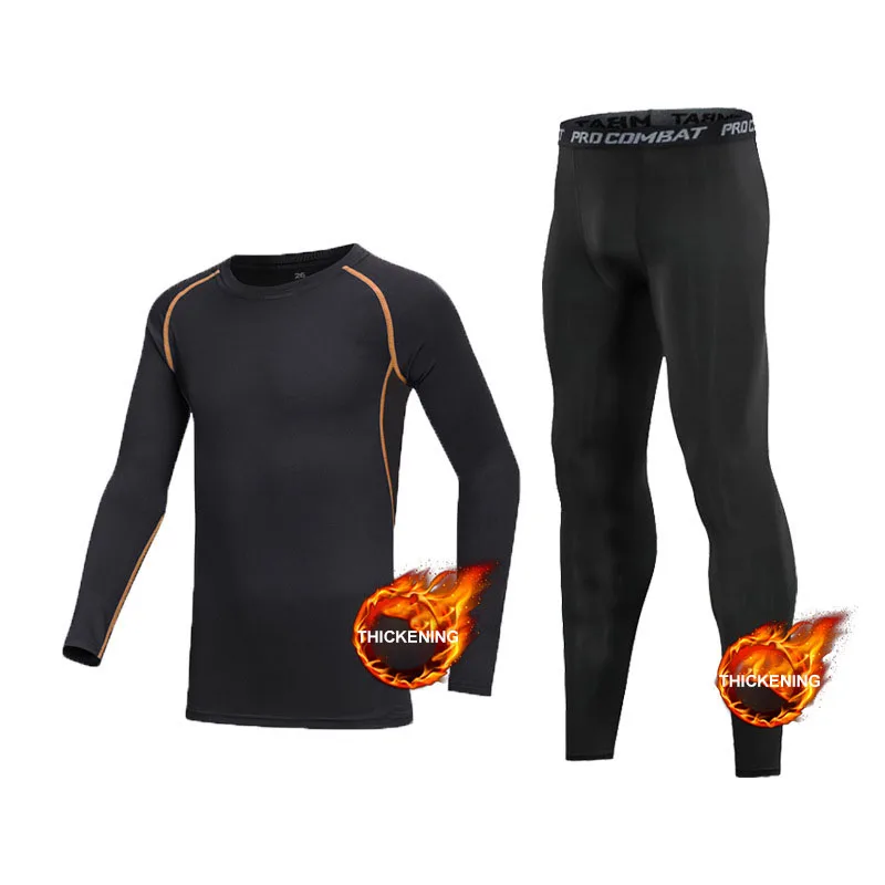 Boys Men's shirts Tights 2 pieces set Training Suit Sports Fitness Basketball Football Quick-drying Plus Cashmere Yoga Clothes 
Boys Men's shirts Tights 2 pieces set Training Suit Sports Fitness Basketball Football Quick-drying Plus Cashmere Yoga Clothes