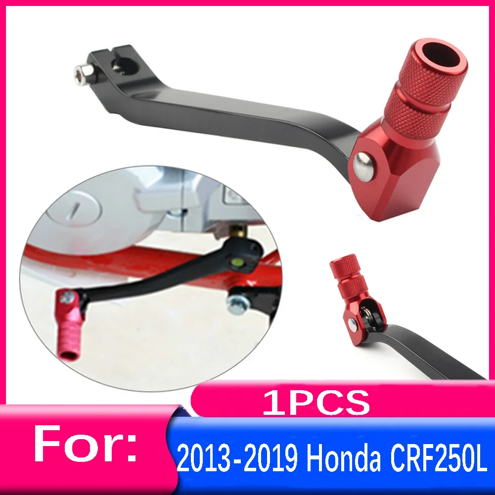 Motorcycle Folding Gear Shift Lever Shifter CNC For Honda CRF 250L CRF250L 2013 2014 2015 2016 2017 2018 2019 Aluminum Alloy
Motorcycle Folding Gear Shift Lever Shifter CNC For Honda CRF 250L CRF250L 2013 2014 2015 2016 2017 2018 2019 Aluminum Alloy