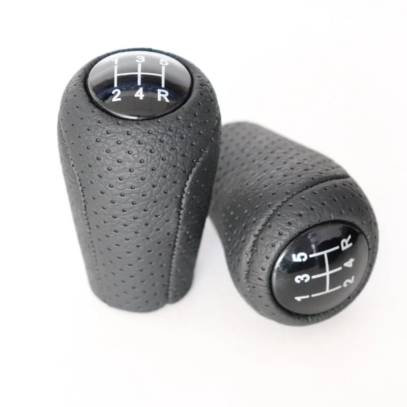 

5/6 Speed Gear Shift Knob for MAZDA 3 BK BL 5 CR CW 6 II GH CX-7 ER MX-5 NC III MT Leather Lever Arm Stick Headball Accessory