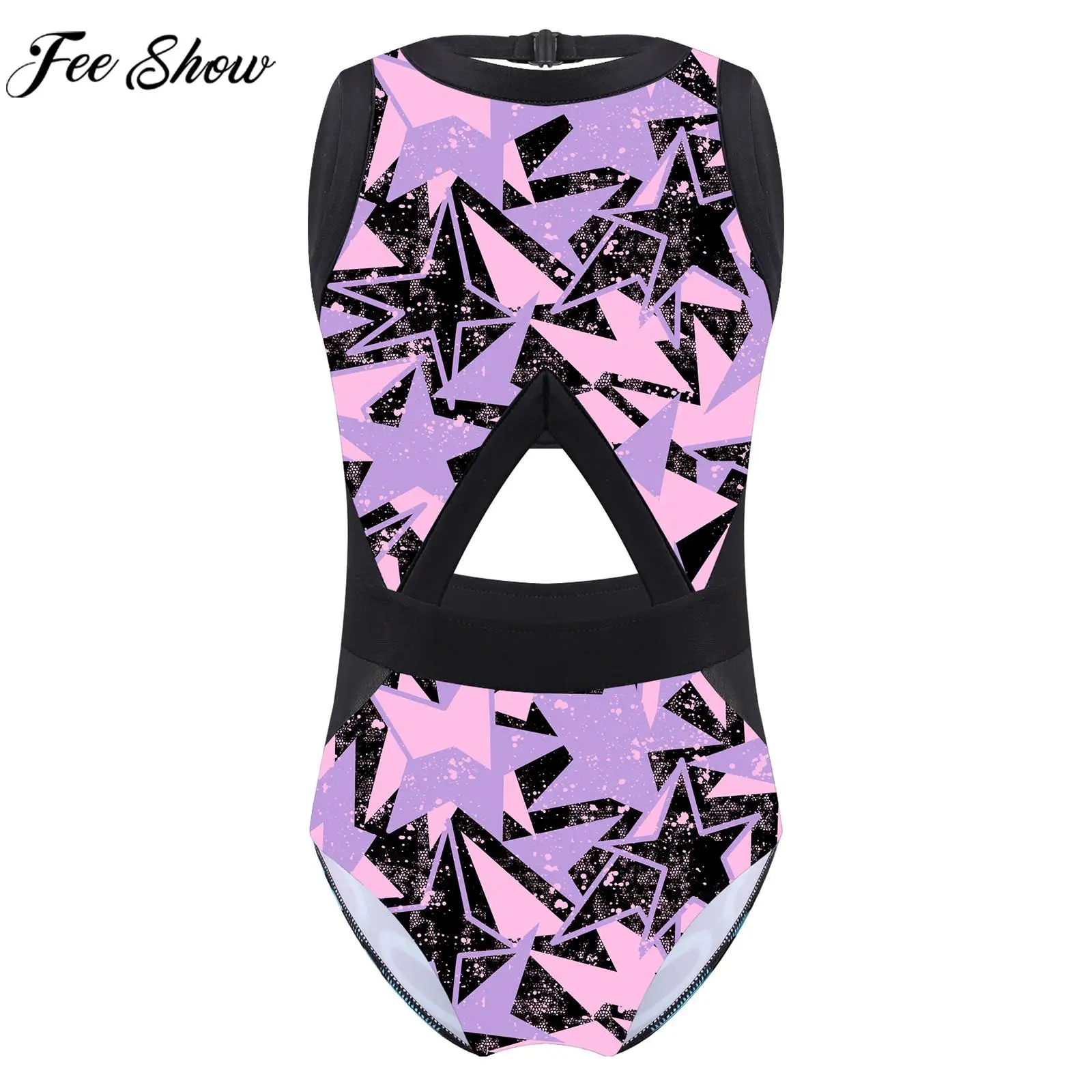 Детский цельный купальник для девочек, боди без рукавов с вырезами и принтом, женский пляжный купальный костюм, купальник
Детский цельный купальник для девочек, боди без рукавов с вырезами и принтом, женский пляжный купальный костюм, купальник