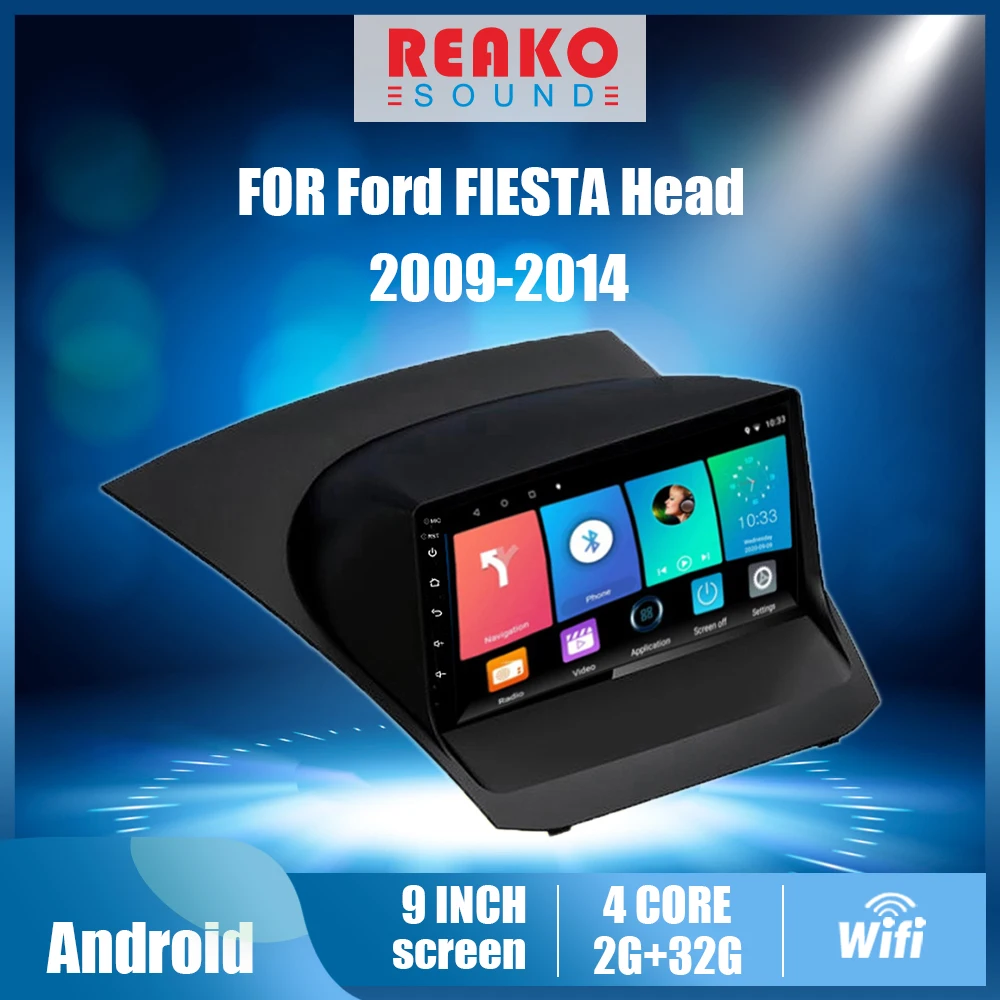 REAKOSOUND 9 ''2din автомобильный мультимедийный плеер для форд фиеста головное устройство с рамкой 2009 -2014, Wi-Fi, GPS Навигация Авто
REAKOSOUND 9 ''2din автомобильный мультимедийный плеер для форд фиеста головное устройство с рамкой 2009 -2014, Wi-Fi, GPS Навигация Авто