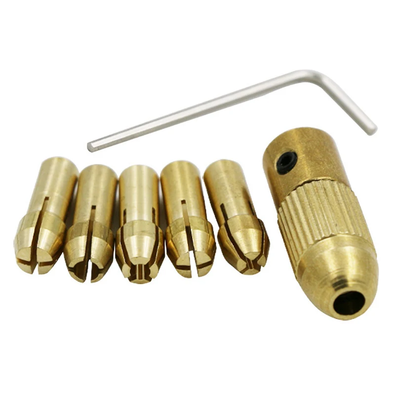 mini drill chucks adapter keyless socket dremel mini electric drill bits set power tools Accessories micro drill collets clamp
mini drill chucks adapter keyless socket dremel mini electric drill bits set power tools Accessories micro drill collets clamp