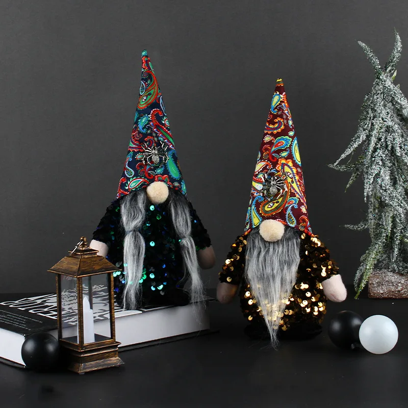 1pcs 15*8*28cm Halloween Faceless Old Man Doll Kids Children Toys Haunted House Decoration Sequins DIY Party Ornaments
1pcs 15*8*28cm Halloween Faceless Old Man Doll Kids Children Toys Haunted House Decoration Sequins DIY Party Ornaments