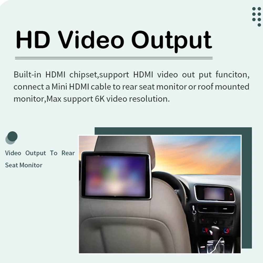 Новый HDMI Smart Android 10,0 беспроводной Carplay Ai Box 8 Core 4 + 64G Android Box Автомобильный мультимедийный плеер беспроводной Carplay Box
Новый HDMI Smart Android 10,0 беспроводной Carplay Ai Box 8 Core 4 + 64G Android Box Автомобильный мультимедийный плеер беспроводной Carplay Box