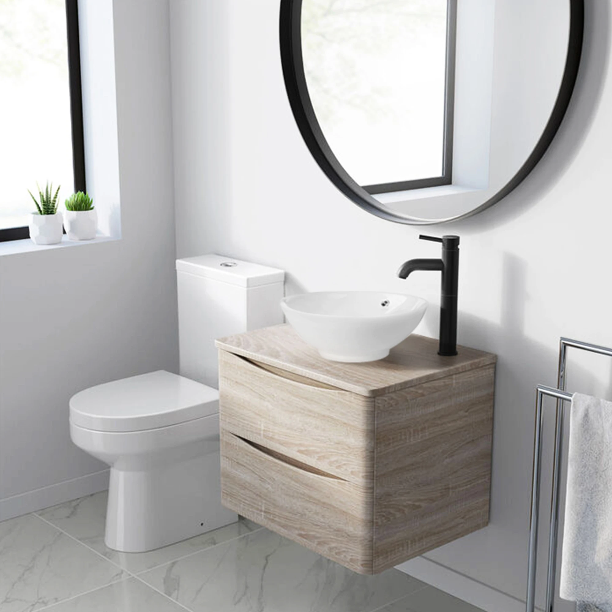 16 Inch Round Vessel Bathroom Above Counter Sink White Bathroom Bowl Sink Porcelain Ceramic Vanity Sink Wash Basin With Overflow
16 Inch Round Vessel Bathroom Above Counter Sink White Bathroom Bowl Sink Porcelain Ceramic Vanity Sink Wash Basin With Overflow