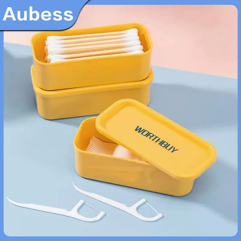 High Quality Plastic Materials Portable Storage Box Floss Holder Box Mini Storage With Dust Cover Portable Storage Box
High Quality Plastic Materials Portable Storage Box Floss Holder Box Mini Storage With Dust Cover Portable Storage Box