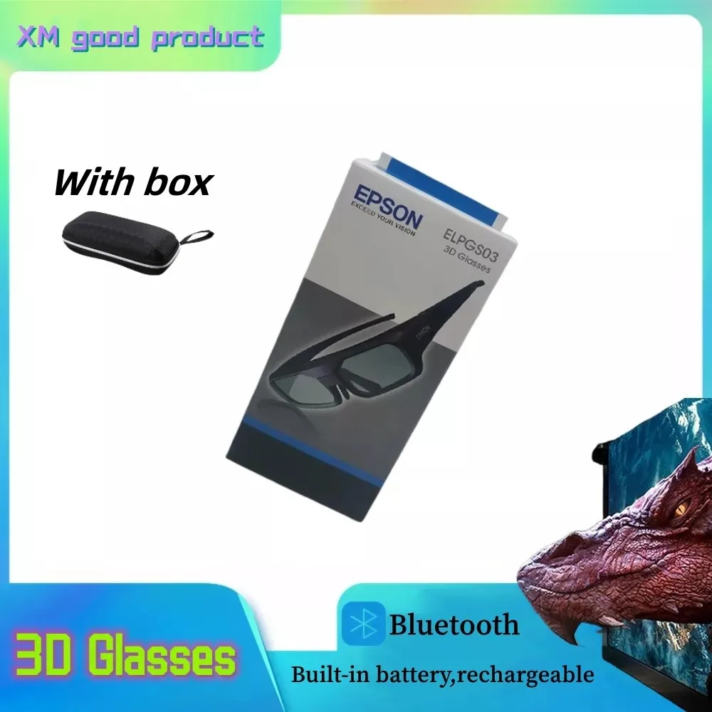 2 шт. Активные 3D Bluetooth RF очки для Epson LCD 3D проекторов tw5200/tw8515/tw6510/tw3020/tw550/tw5300/TW5020UB
2 шт. Активные 3D Bluetooth RF очки для Epson LCD 3D проекторов tw5200/tw8515/tw6510/tw3020/tw550/tw5300/TW5020UB