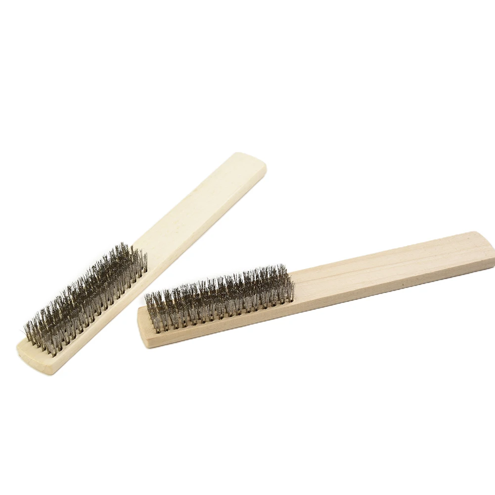Paint Removal Wire Brush Tool Copper Plating 200mm Bristles Heavy Duty Stainless Steel Cleaning Hand Metal Rust
Paint Removal Wire Brush Tool Copper Plating 200mm Bristles Heavy Duty Stainless Steel Cleaning Hand Metal Rust
