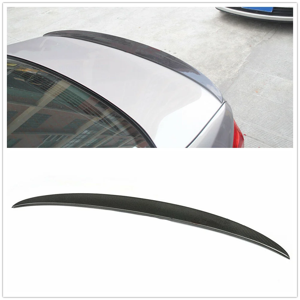 For BMW 5 Series G30 F90 M5 Sedan P Style Carbon Fiber Decklid Flap Lip Splitter Trim 520i 530i 540i Trunk Lid Rear Spoiler Wing
For BMW 5 Series G30 F90 M5 Sedan P Style Carbon Fiber Decklid Flap Lip Splitter Trim 520i 530i 540i Trunk Lid Rear Spoiler Wing