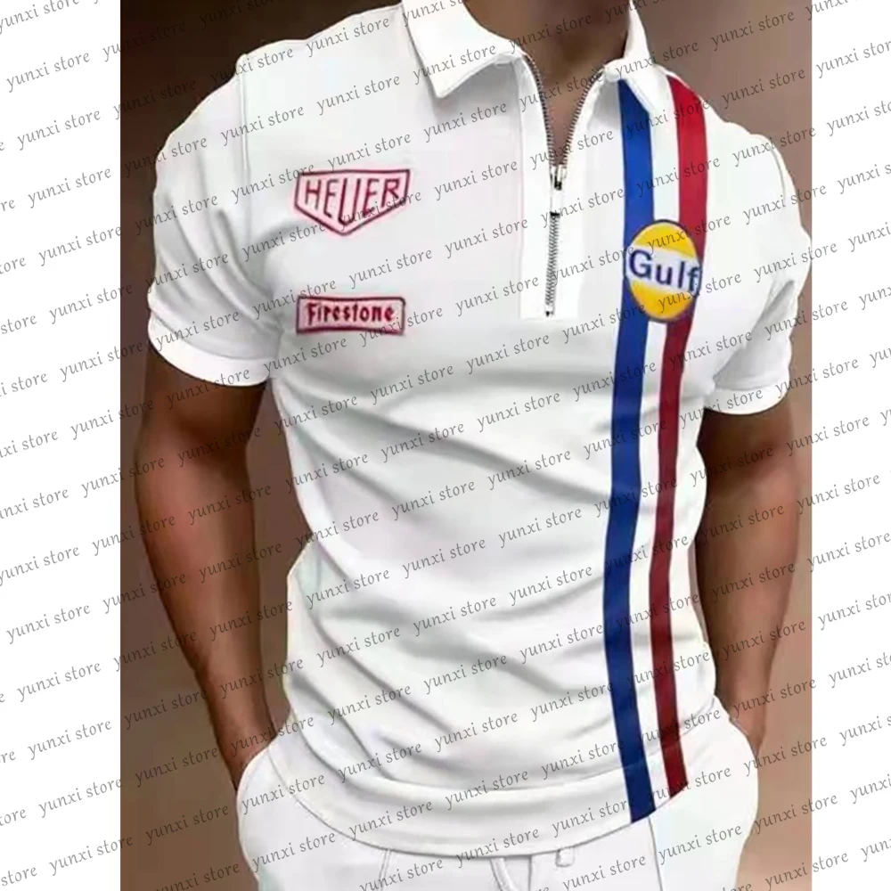 2022 Newest Men's Polo Shirts Trend Luxury T Shirt for Men Gulf Anti-Pilling Short Sleeved Fashion Turndown Collar Man Clothing
2022 Newest Men's Polo Shirts Trend Luxury T Shirt for Men Gulf Anti-Pilling Short Sleeved Fashion Turndown Collar Man Clothing