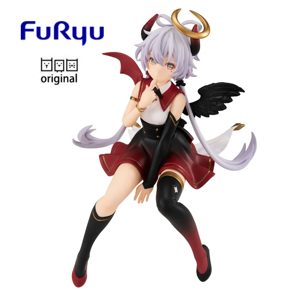 IN Stock FuRyu Vsinger Luo Tianyi Fallen Angel Ver. Noodle Stopper Figure 14Cm Anime Model Toys Kawaii Doll Collectible Gift 
IN Stock FuRyu Vsinger Luo Tianyi Fallen Angel Ver. Noodle Stopper Figure 14Cm Anime Model Toys Kawaii Doll Collectible Gift
