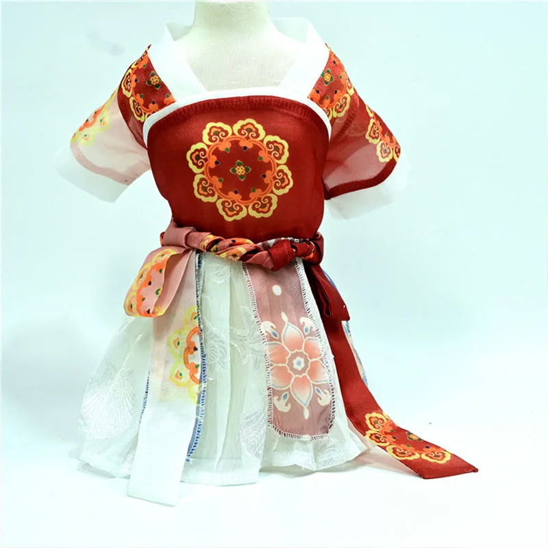 Original Pet Hanfu Summer Thin Small Dog Princess Skirt Dog Cat Hanfu Creative Classical Antique Chinese Style Clothes
Original Pet Hanfu Summer Thin Small Dog Princess Skirt Dog Cat Hanfu Creative Classical Antique Chinese Style Clothes