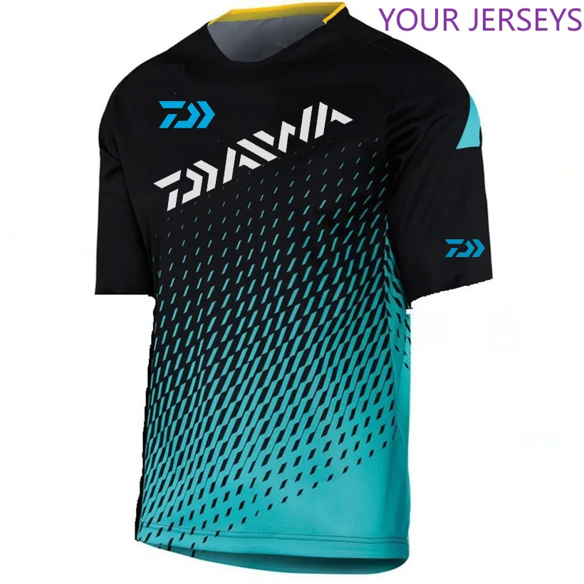 DAIWA Clothes for Fishing Summer Fishing Clothing Quick Drying Breathable Anti UV Sun Protection Short Sleeve Fishing T Shirt
DAIWA Clothes for Fishing Summer Fishing Clothing Quick Drying Breathable Anti UV Sun Protection Short Sleeve Fishing T Shirt