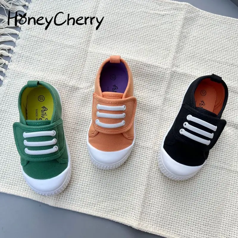 HoneyCherry 2022 spring new color-blocking children's canvas shoes boys and girls baby kindergarten shoes baby girl shoes
HoneyCherry 2022 spring new color-blocking children's canvas shoes boys and girls baby kindergarten shoes baby girl shoes