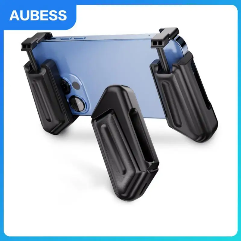 Phone Holder Phone Game Controller 2 In 1 Game Trigger Foldable Gamepad Joystick Portable Mobile Game Handle For Ios Android Z11
Phone Holder Phone Game Controller 2 In 1 Game Trigger Foldable Gamepad Joystick Portable Mobile Game Handle For Ios Android Z11