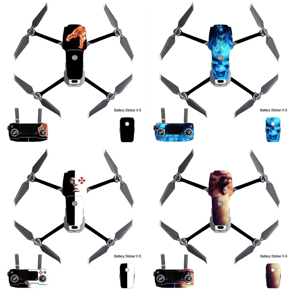Camo skin Colorful Sticker for DJI Mavic 2 Skin Sticker Drone Body Remote Controller Protection Scratch-resistant Stickers Cover
Camo skin Colorful Sticker for DJI Mavic 2 Skin Sticker Drone Body Remote Controller Protection Scratch-resistant Stickers Cover