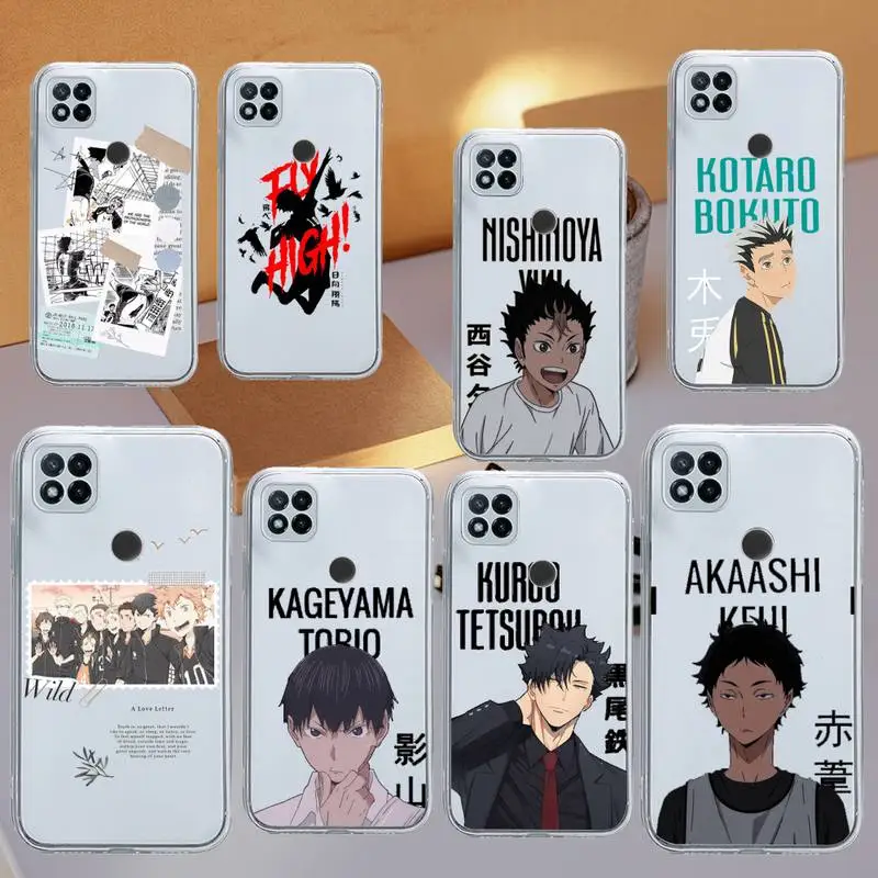 Haikyuu volleyball poster anime Phone Case Transparent for Xiaomi redmi note x f poco 10 11 9 7 8 3 i t s pro cover shell coque
Haikyuu volleyball poster anime Phone Case Transparent for Xiaomi redmi note x f poco 10 11 9 7 8 3 i t s pro cover shell coque