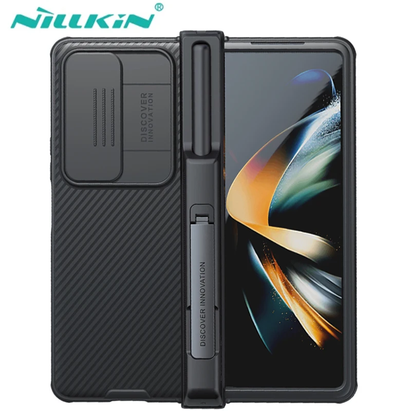 Nillkin Slide Camera Phone Case Cover For Samsung Galaxy Z Folding 4 5G 2022 Global ZFold4 ZFold4 ZFold4 z4 4z 256/512/1024 GB 
Nillkin Slide Camera Phone Case Cover For Samsung Galaxy Z Folding 4 5G 2022 Global ZFold4 ZFold4 ZFold4 z4 4z 256/512/1024 GB