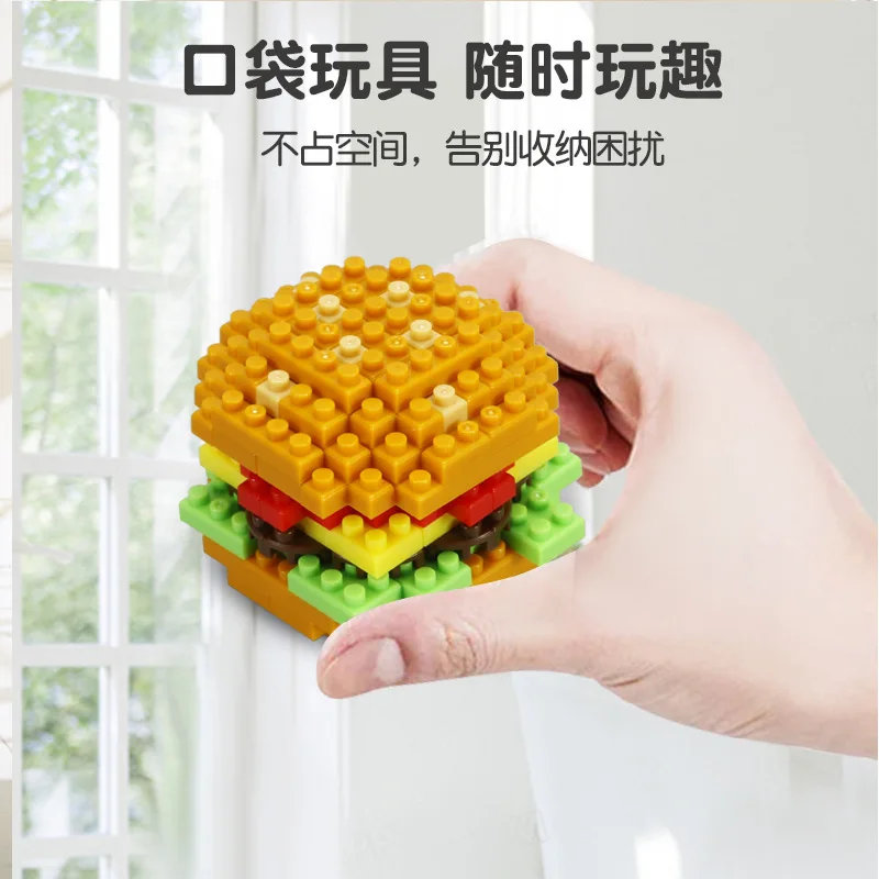 Creative Expert Food Model Ice Cream Building Blocks Series House Store Bricks Educational Toys Birthday Gifts for Boy and Girl
Creative Expert Food Model Ice Cream Building Blocks Series House Store Bricks Educational Toys Birthday Gifts for Boy and Girl