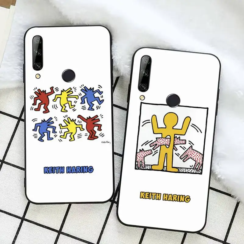 Graffiti Haring Painting Art Phone Case for Huawei Honor 10 i 8X C 5A 20 9 10 30 lite pro Voew 10 20 V30
Graffiti Haring Painting Art Phone Case for Huawei Honor 10 i 8X C 5A 20 9 10 30 lite pro Voew 10 20 V30